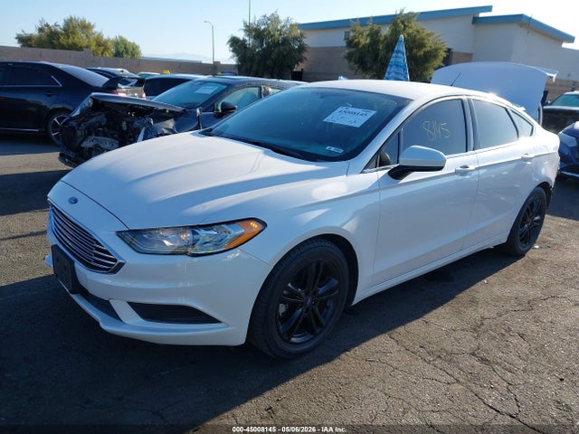 Ford FUSION SE 2018 3FA6P0HD7JR158713 Image 2