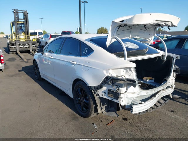 Ford FUSION SE 2018 3FA6P0HD7JR158713 Image 3