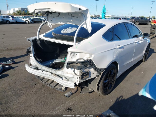 Ford FUSION SE 2018 3FA6P0HD7JR158713 Image 4