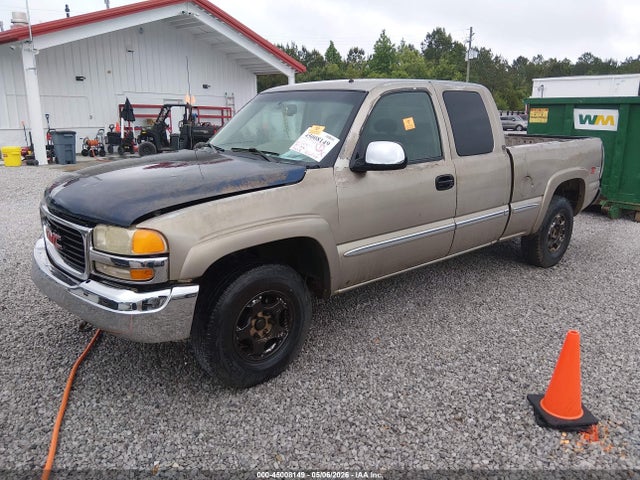 Продажа на аукционе авто 2002 Gmc Sierra 1500 Sle, vin: 2GTEK19T021256021, номер лота: 45008149