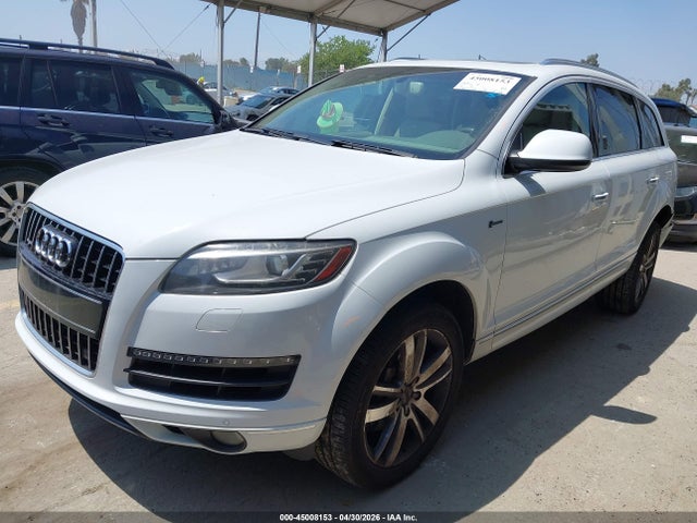 Продаж на аукціоні авто 2015 Audi Q7 3.0t Premium, vin: WA1LGBFE6FD022670, номер лоту: 45008153