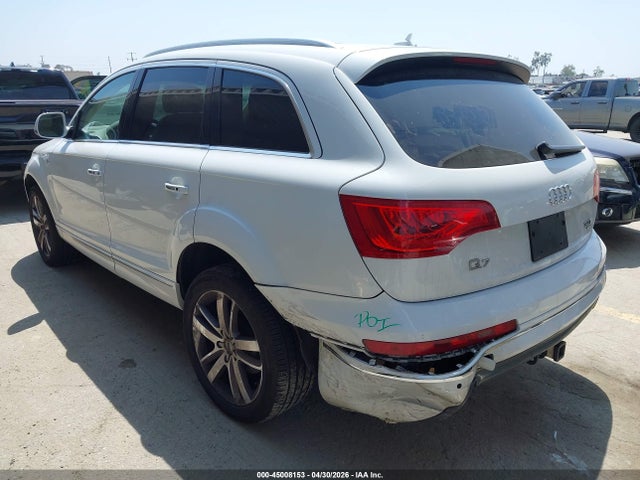 Продаж на аукціоні авто 2015 Audi Q7 3.0t Premium, vin: WA1LGBFE6FD022670, номер лоту: 45008153