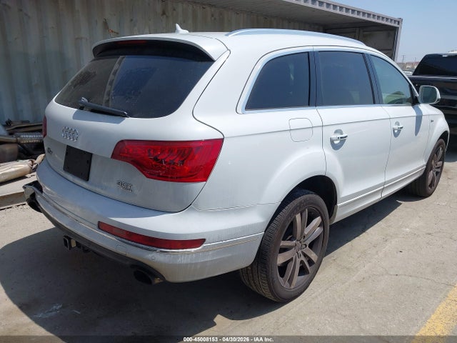 Продаж на аукціоні авто 2015 Audi Q7 3.0t Premium, vin: WA1LGBFE6FD022670, номер лоту: 45008153