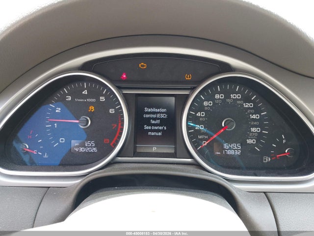 Продаж на аукціоні авто 2015 Audi Q7 3.0t Premium, vin: WA1LGBFE6FD022670, номер лоту: 45008153