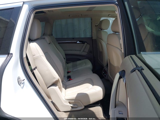 Продаж на аукціоні авто 2015 Audi Q7 3.0t Premium, vin: WA1LGBFE6FD022670, номер лоту: 45008153