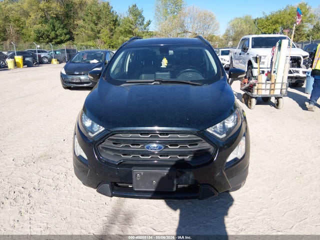 45008154 :رقم المزاد ، MAJ6S3JL4LC343448 vin ، 2020 Ford Ecosport Ses مزاد بيع