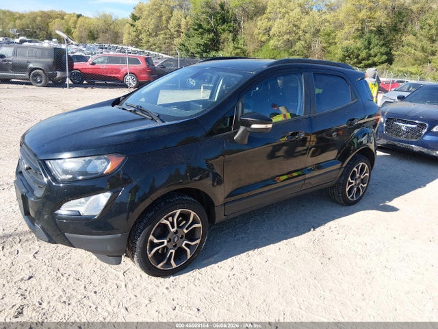 45008154 :رقم المزاد ، MAJ6S3JL4LC343448 vin ، 2020 Ford Ecosport Ses مزاد بيع