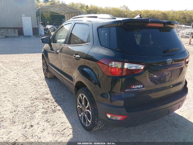 45008154 :رقم المزاد ، MAJ6S3JL4LC343448 vin ، 2020 Ford Ecosport Ses مزاد بيع