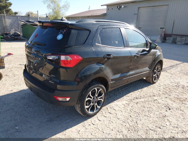 45008154 :رقم المزاد ، MAJ6S3JL4LC343448 vin ، 2020 Ford Ecosport Ses مزاد بيع