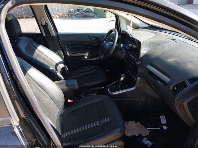45008154 :رقم المزاد ، MAJ6S3JL4LC343448 vin ، 2020 Ford Ecosport Ses مزاد بيع