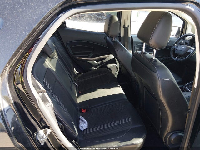45008154 :رقم المزاد ، MAJ6S3JL4LC343448 vin ، 2020 Ford Ecosport Ses مزاد بيع