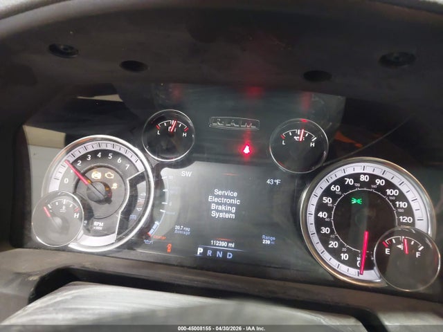 Aukcja sprzedaży 2020 Ram 1500 Classic Tradesman  4x4 5'7 Box, vin: 3C6RR7KG8LG204682, numer aukcji: 45008155