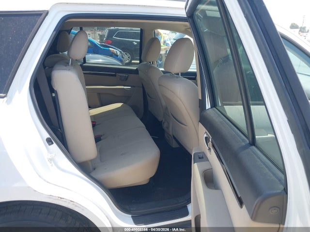 Aukcja sprzedaży 2012 Hyundai Santa Fe Gls, vin: 5XYZG3ABXCG155593, numer aukcji: 45008156