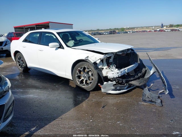 2016 Chrysler 300 300s მანქანა იყიდება აუქციონზე, vin: 2C3CCAGG9GH248707, აუქციონის ნომერი: 45008158