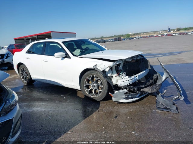2016 Chrysler 300 300s მანქანა იყიდება აუქციონზე, vin: 2C3CCAGG9GH248707, აუქციონის ნომერი: 45008158