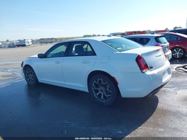 2016 Chrysler 300 300s მანქანა იყიდება აუქციონზე, vin: 2C3CCAGG9GH248707, აუქციონის ნომერი: 45008158
