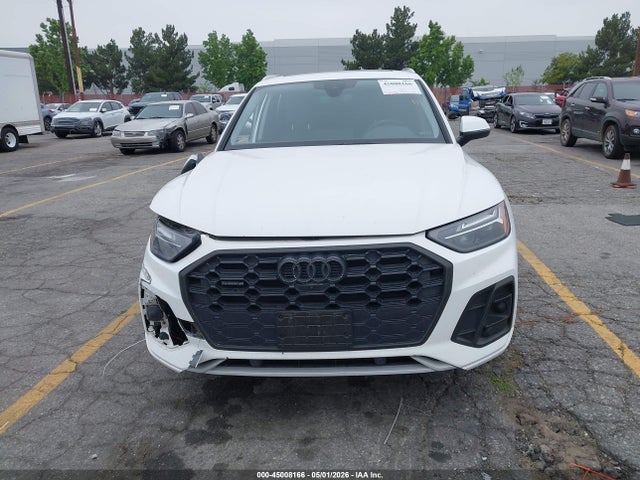 Продажа на аукционе авто 2023 Audi Q5 Premium Plus 45 Tfsi S Line Quattro, vin: WA1EAAFY6P2055292, номер лота: 45008166