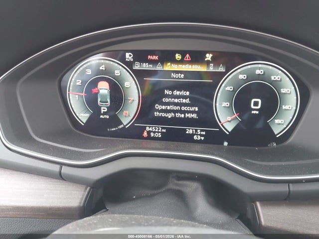 Продаж на аукціоні авто 2023 Audi Q5 Premium Plus 45 Tfsi S Line Quattro, vin: WA1EAAFY6P2055292, номер лоту: 45008166