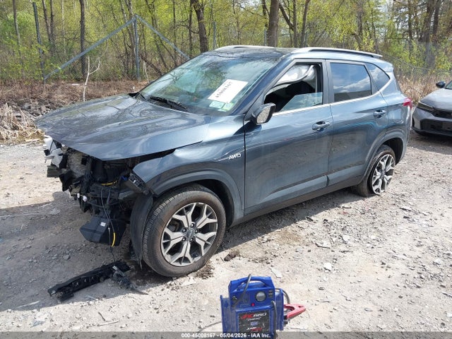 Продажа на аукционе авто 2023 Kia Seltos Ex, vin: KNDERCAA7P7395266, номер лота: 45008167