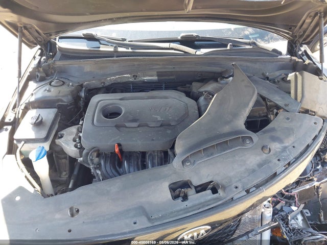 45008169 :رقم المزاد ، 5XXGT4L31GG107649 vin ، 2016 Kia Optima Lx مزاد بيع