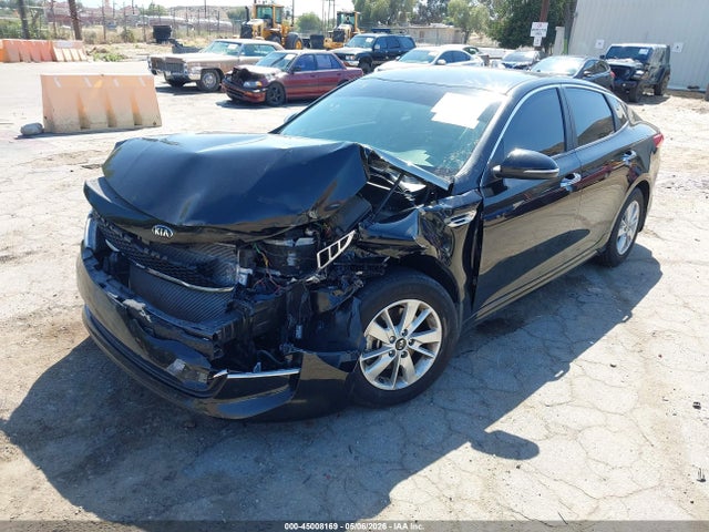 45008169 :رقم المزاد ، 5XXGT4L31GG107649 vin ، 2016 Kia Optima Lx مزاد بيع
