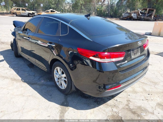 45008169 :رقم المزاد ، 5XXGT4L31GG107649 vin ، 2016 Kia Optima Lx مزاد بيع