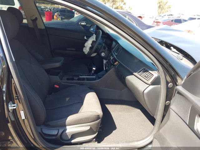 45008169 :رقم المزاد ، 5XXGT4L31GG107649 vin ، 2016 Kia Optima Lx مزاد بيع