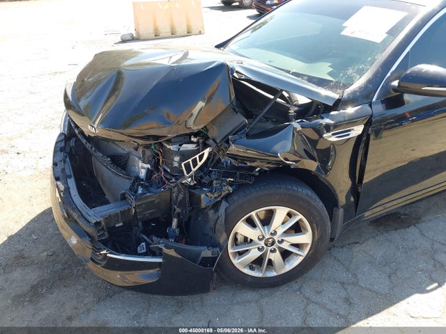 45008169 :رقم المزاد ، 5XXGT4L31GG107649 vin ، 2016 Kia Optima Lx مزاد بيع