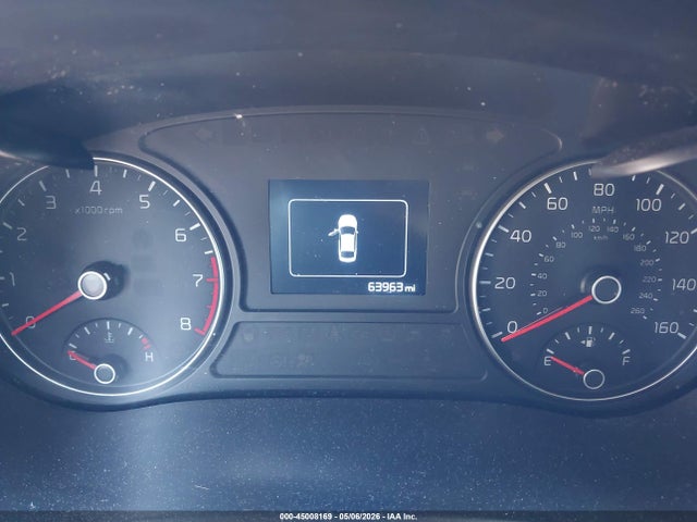 45008169 :رقم المزاد ، 5XXGT4L31GG107649 vin ، 2016 Kia Optima Lx مزاد بيع