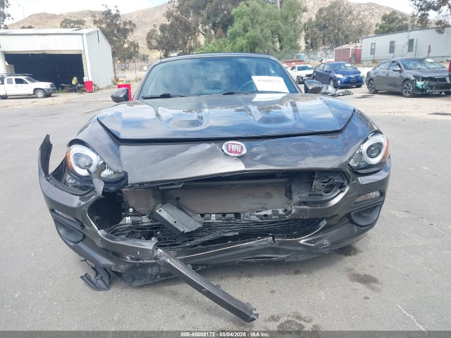 JC1NFAEK1H0122122 Fiat 124 Spider Classica