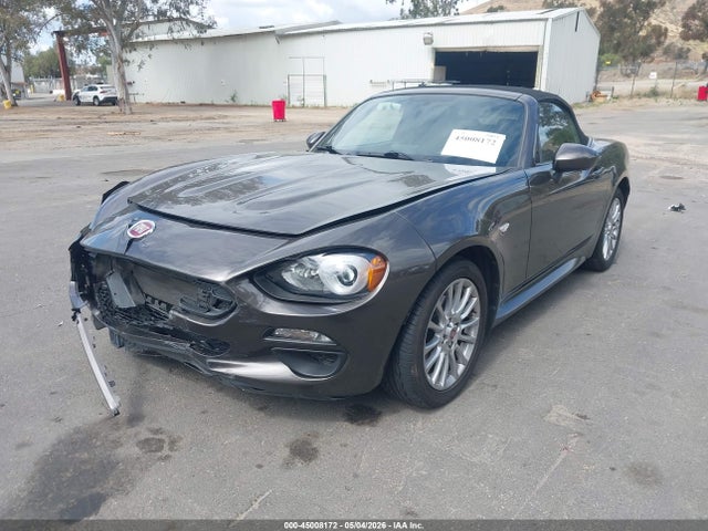JC1NFAEK1H0122122 Fiat 124 Spider Classica