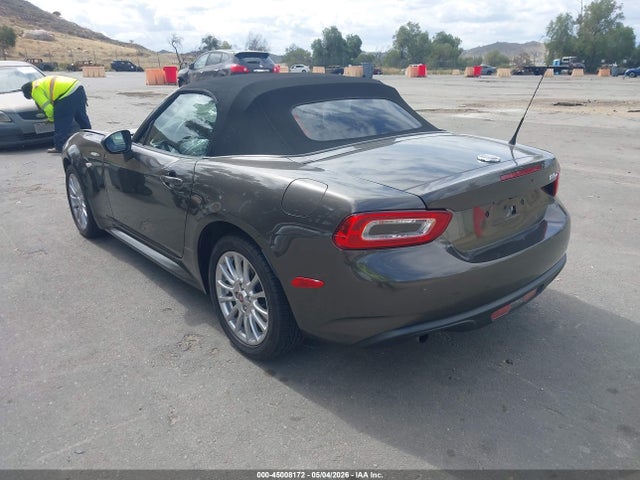 JC1NFAEK1H0122122 Fiat 124 Spider Classica