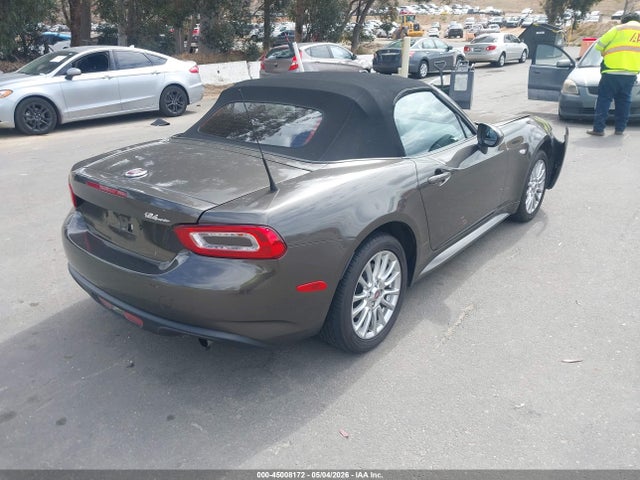 JC1NFAEK1H0122122 Fiat 124 Spider Classica