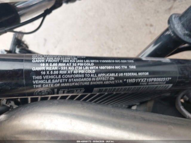 Harley-Davidson Fxlrst 2023 1HD1YXZ19PB062317 Image 10