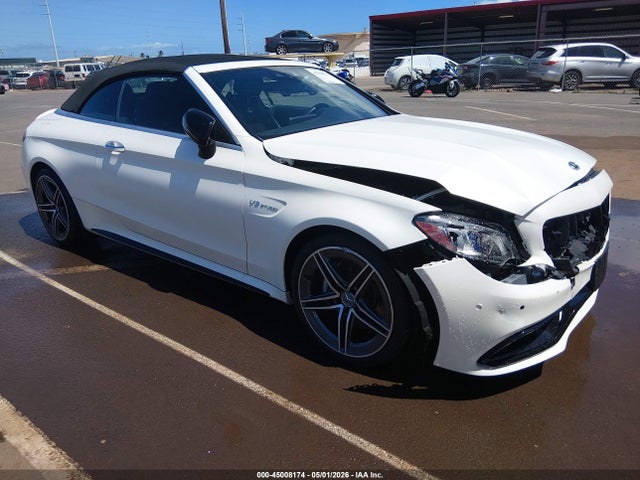 45008174 :رقم المزاد ، W1KWK8GB1LG000228 vin ، 2020 Mercedes-benz Amg C 63 مزاد بيع