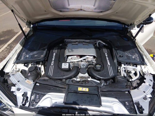 Aukcja sprzedaży 2020 Mercedes-benz Amg C 63, vin: W1KWK8GB1LG000228, numer aukcji: 45008174