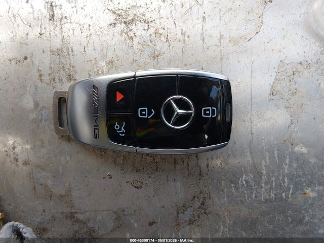 Aukcja sprzedaży 2020 Mercedes-benz Amg C 63, vin: W1KWK8GB1LG000228, numer aukcji: 45008174