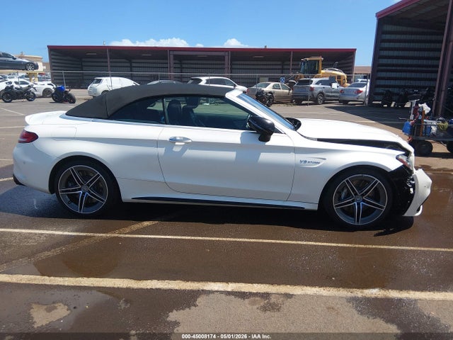 Aukcja sprzedaży 2020 Mercedes-benz Amg C 63, vin: W1KWK8GB1LG000228, numer aukcji: 45008174