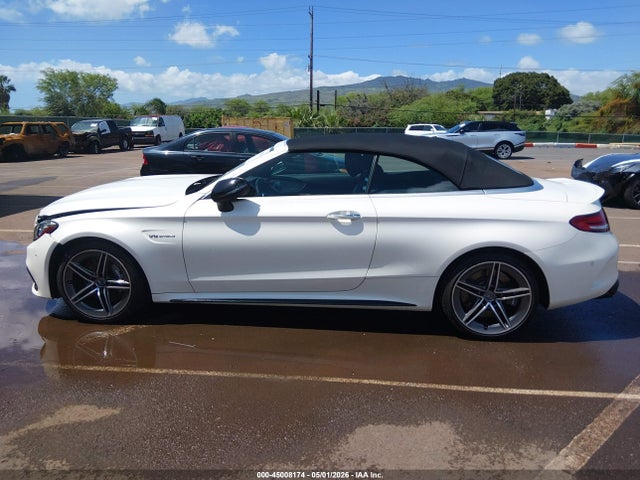 Aukcja sprzedaży 2020 Mercedes-benz Amg C 63, vin: W1KWK8GB1LG000228, numer aukcji: 45008174