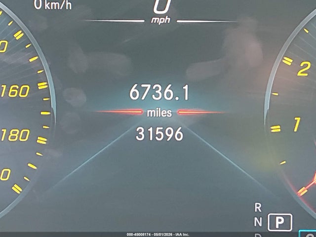 Aukcja sprzedaży 2020 Mercedes-benz Amg C 63, vin: W1KWK8GB1LG000228, numer aukcji: 45008174