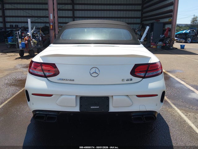 Aukcja sprzedaży 2020 Mercedes-benz Amg C 63, vin: W1KWK8GB1LG000228, numer aukcji: 45008174