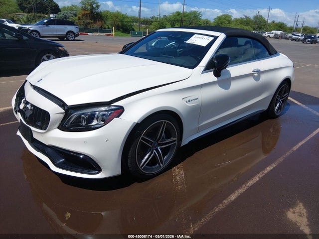 Aukcja sprzedaży 2020 Mercedes-benz Amg C 63, vin: W1KWK8GB1LG000228, numer aukcji: 45008174