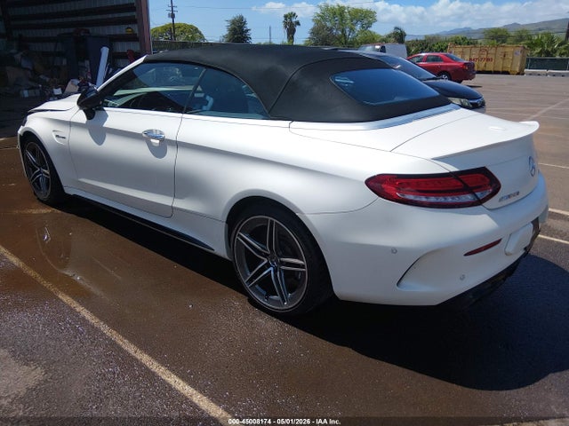 Aukcja sprzedaży 2020 Mercedes-benz Amg C 63, vin: W1KWK8GB1LG000228, numer aukcji: 45008174
