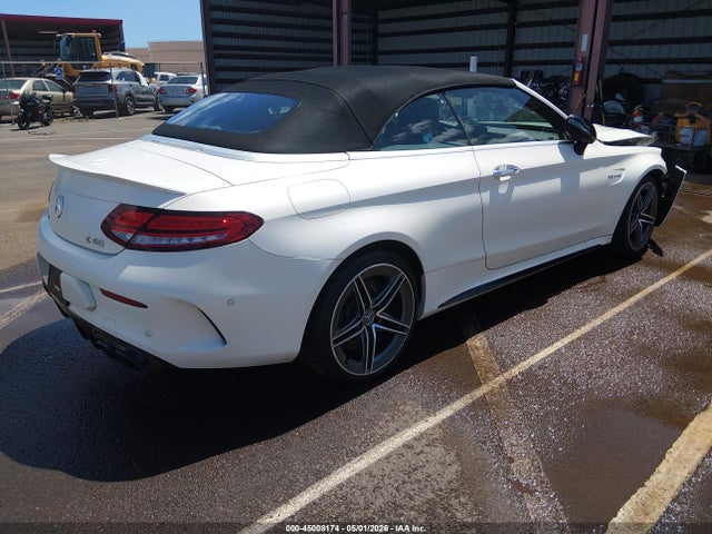 Aukcja sprzedaży 2020 Mercedes-benz Amg C 63, vin: W1KWK8GB1LG000228, numer aukcji: 45008174