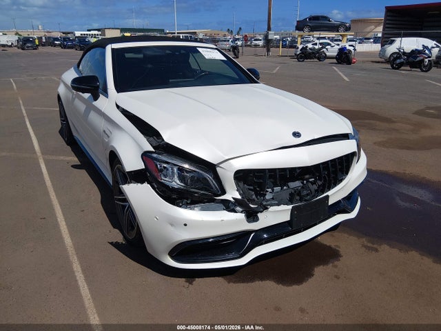 Aukcja sprzedaży 2020 Mercedes-benz Amg C 63, vin: W1KWK8GB1LG000228, numer aukcji: 45008174