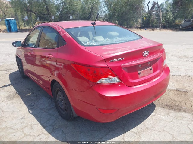 Продаж на аукціоні авто 2013 Hyundai Accent Gls, vin: KMHCT4AE3DU315701, номер лоту: 45008180