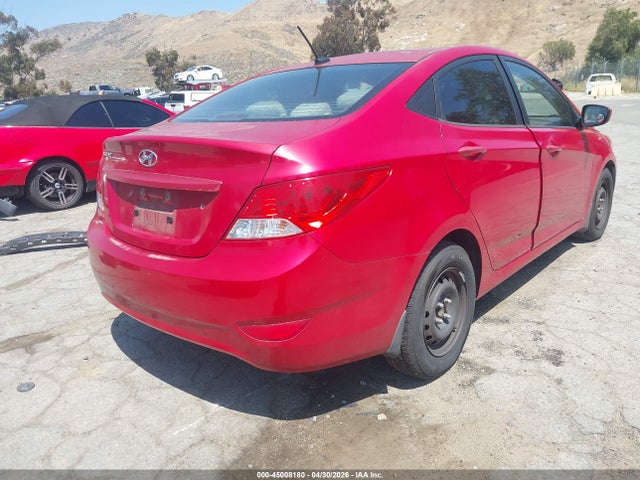 Продаж на аукціоні авто 2013 Hyundai Accent Gls, vin: KMHCT4AE3DU315701, номер лоту: 45008180