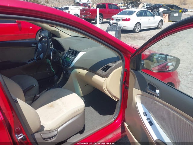 Продаж на аукціоні авто 2013 Hyundai Accent Gls, vin: KMHCT4AE3DU315701, номер лоту: 45008180