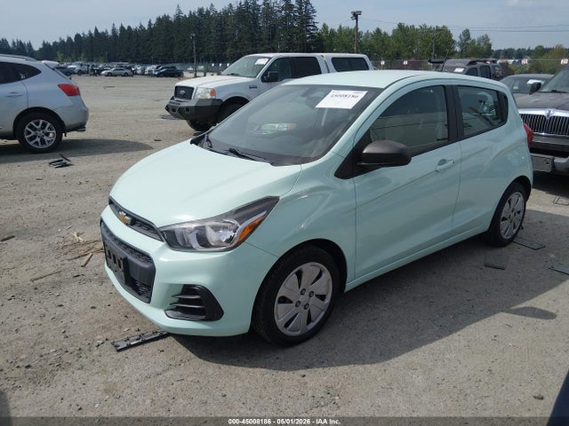 Chevrolet Spark Ls Cvt 2017 KL8CB6SA6HC742874 Image 2