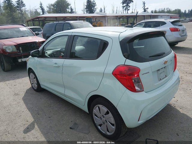Chevrolet Spark Ls Cvt 2017 KL8CB6SA6HC742874 Image 3